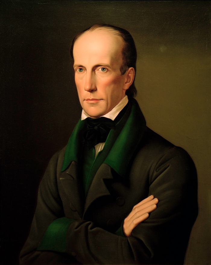 Erzherzog Johann starb 1859 in Graz. 