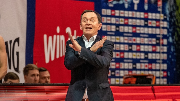 Panthers-Coach Pit Stahl (Bild: GEPA/GEPA pictures)