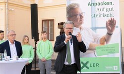 Will anpacken: Landeshauptmann Christopher Drexler