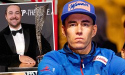 Dennoch gönnt Stefan Kraft Olympiasieger Valentin Bontus den Sieg.