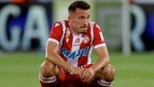 Michael Lang hat sich beim GAK daneben benommen.