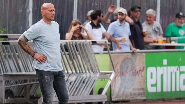 No longer on the line in Leoben: Carsten Jancker.