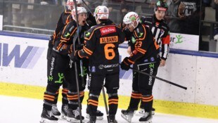 Jubel bei den Graz 99ers