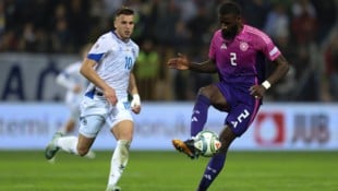 Antonio Rüdiger (r.) spielte für Deutschland durch.