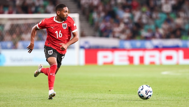 Philipp Mwene replaces the suspended Alexander Prass. (Bild: GEPA/GEPA pictures)