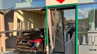 Normalerweise soll hier Leergut zurückgegeben werden.