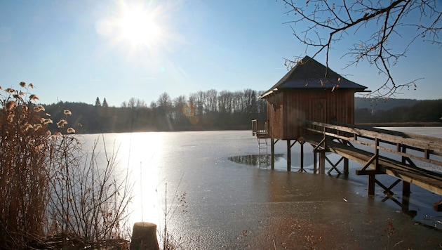 A lot has been invested around Lake Hörzendorf! (Bild: Rojsek-Wiedergut Uta)