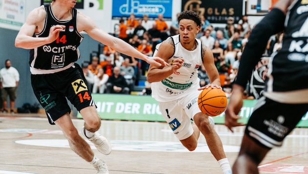 KJ Jenkins recently secured Klosterneuburg's victory in Eisenstadt. (Bild: Verena Maurer)