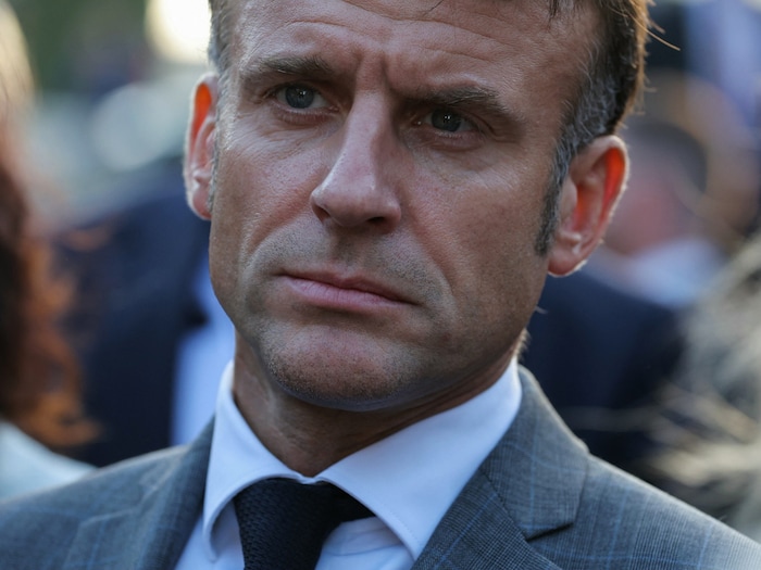 The pressure on President Emmanuel Macron is increasing.