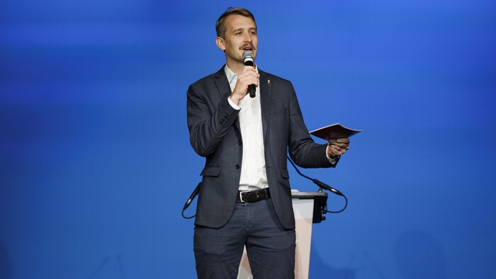 SPÖ-Landesgeschäftführer Florian Seifter