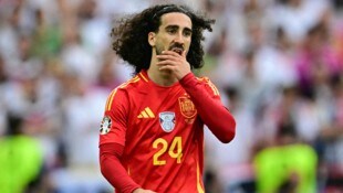 Marc Cucurella hatte befürchtet, der Schiedsrichter würde auf Elfmeter entscheiden.