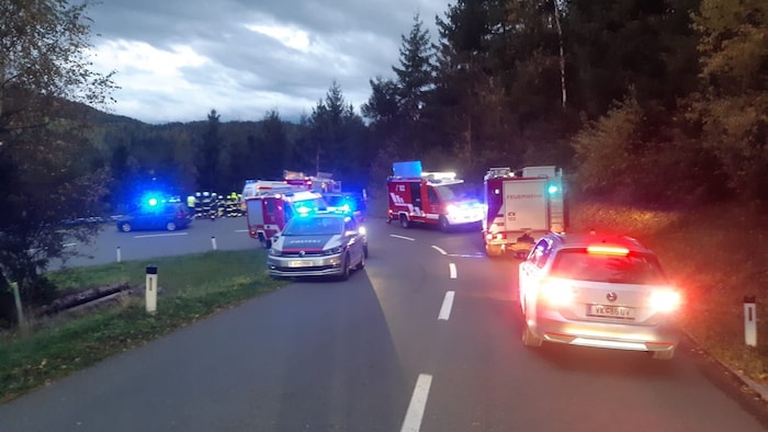 Zahlreiche Einsatzkräfte waren vor Ort