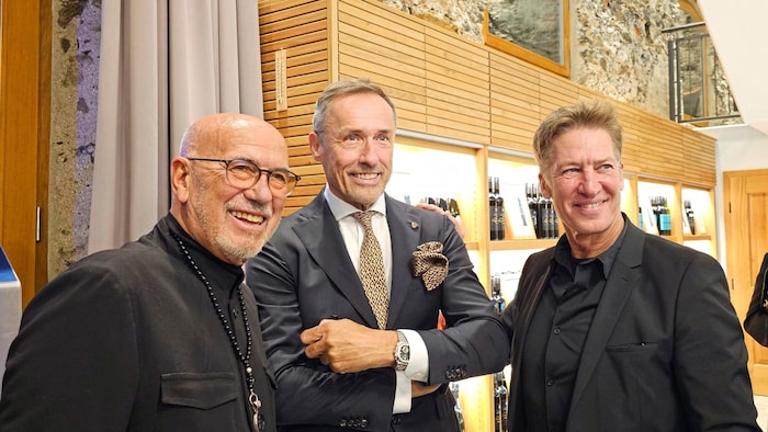 Otto Retzer, Robert Hohensinn and Tobias Moretti.