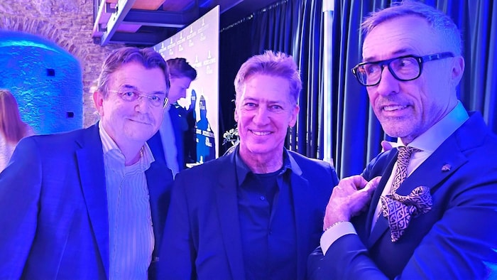 Hannes Jagerhofer, Tobias Moretti, Robert Hohensinn.