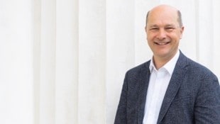 Gemeindebund-Präsident Johannes Pressl macht auf die finanziell schwierige Lage der Kommunen ...