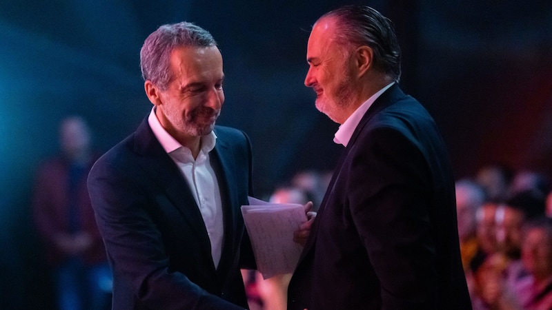 Kern and Doskozil have close ties to the rebellious political advisor Fußi - both are said to want to lead the SPÖ despite denials. (Bild: APA/GEORG HOCHMUTH)