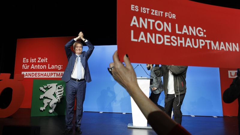 Anton Lang (Bild: APA/ERWIN SCHERIAU)