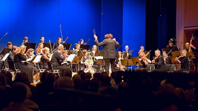 The Concerto Stella Matutina thrilled the audience at the Kulturbühne "AmBach" in Götzis. (Bild: LILLI LOEBL, HOHENEMS)