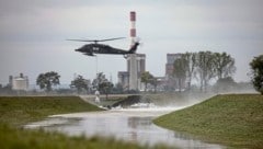 Georg Ecker fordert nach der Flut: „Wir wollen besseren Schutz entlang der Bäche und Flüsse.“ (Symbolbild)  (Bild: BMLV/Daniel TRIPPOLT)