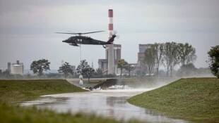 Georg Ecker fordert nach der Flut: „Wir wollen besseren Schutz entlang der Bäche und Flüsse.“ ...