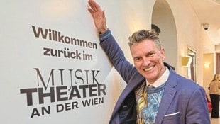 Der stolze Direktor des Hauses: Stefan Herheim. (Bild: Tuma Alexander/Starpix / A. Tuma)