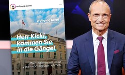 Der Nationalratsabgeordnete Wolfgang Gerstl von der ÖVP macht diese Woche mit einem unüblichen ...