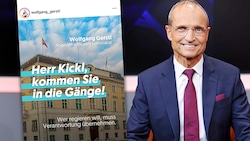 Der Nationalratsabgeordnete Wolfgang Gerstl von der ÖVP macht diese Woche mit einem unüblichen Instagram-Posting von sich zu reden. (Bild: Krone KREATIV/Reinhard Holl, Instagram/wolfgang_gerstl)