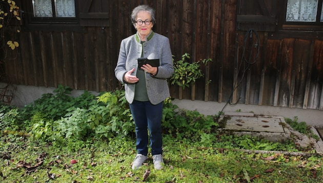 Gertrud S. kann mittlerweile wieder schmunzeln. (Bild: Werner Kerschbaummayr/Team Fotokerschi/Klaus Mader)