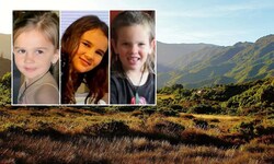Jayda (11), Maverick (9) und Ember (8) sollen seit drei Jahren mit ihrem Vater in der Wildnis ...
