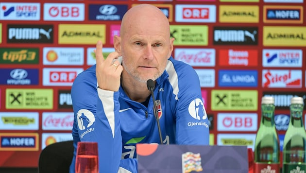 Ståle Solbakken (Bild: GEPA)