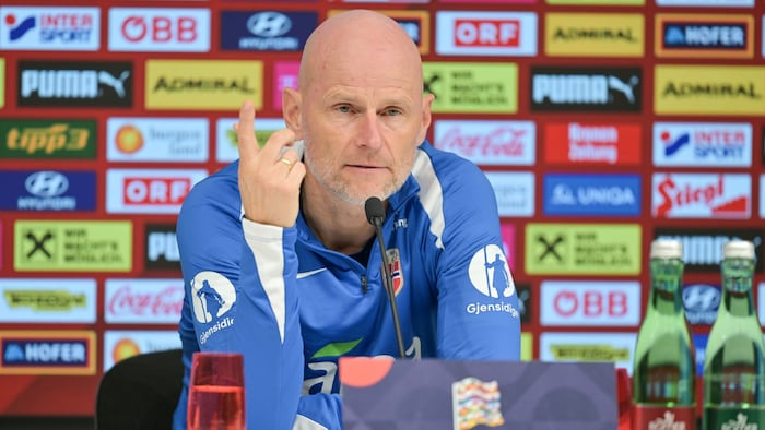 Norwegens Teamchef Stale Solbakken