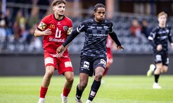Danso Casado (r.) holte mit den Altach Juniors einen Punkt gegen St. Johann.