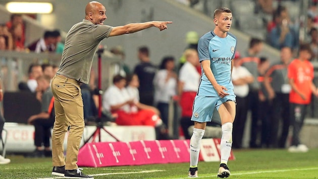 Sinan Bytyqi (right) once played under Pep Guardiola. (Bild: Krug Daniel/krugfoto/Krug Daniel sen.)