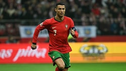 Ronaldo muss mit seinen Portugiesen heute gegen Polen ran … (Bild: AFP)