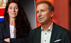 Lise Klaveness und Klaus Mitterdorfer