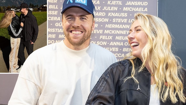 Mikaela Shiffrin and Aleksander Aamodt Kilde are back together. (Bild: GEPA/instagram.com)