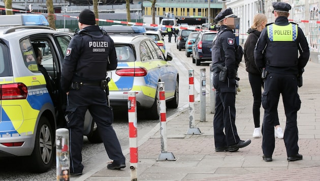 The bomb was discovered in the Sternschanze area - and successfully defused. (archive picture) (Bild: APA Pool/APA/dpa/Bodo Marks, Krone KREATIV)