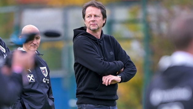 ÖFB sports director Peter Schöttel (Bild: GEPA)