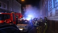 Durch den Brand kam es zu einer starken Rauchentwicklung. (Bild: Berufsfeuerwehr Linz)