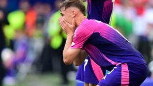 Joshua Kimmich konnte es nicht fassen.
