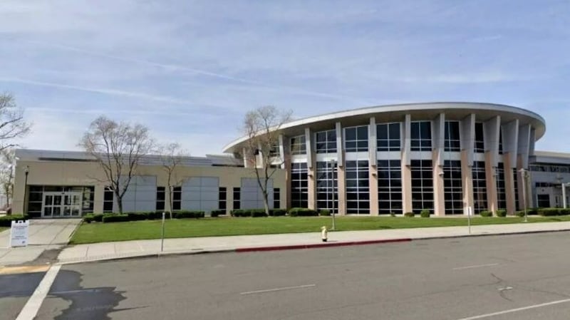 Meadows Field Airp in Bakersfield (Bild: Google Maps (Screenshot))