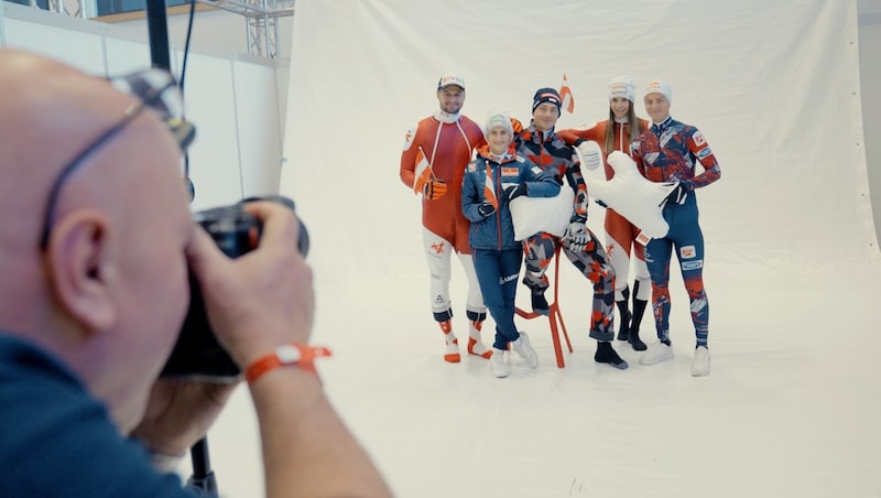 New outfits for our winter sports stars (Bild: ÖSV)