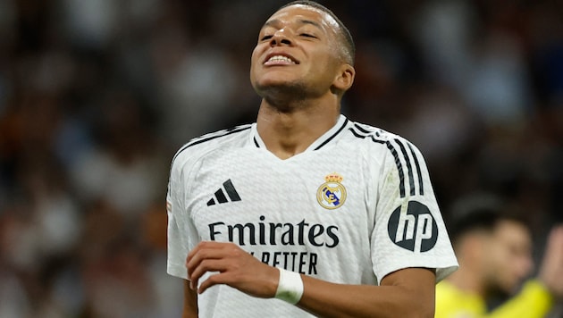 Läuft Kylian Mbappe nur mehr in den wichtigen Spielen für Frankreich auf? (Bild: AFP/OSCAR DEL POZO)