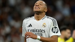 Läuft Kylian Mbappe nur mehr in den wichtigen Spielen für Frankreich auf? (Bild: AFP/OSCAR DEL POZO)