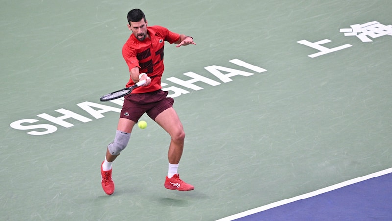 Novak Djokovic (Bild: AFP/HECTOR RETAMAL)