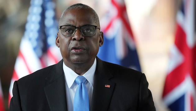 US Secretary of Defense Lloyd Austin (Bild: AP ( via APA) Austria Presse Agentur/Kin Cheung)