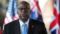 US-Verteidigungsminister Lloyd Austin (Bild: AP ( via APA) Austria Presse Agentur/Kin Cheung)