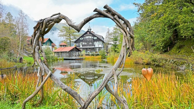 The Herkuleshof has been in the family for more than 70 years. (Bild: Evelyn Hronek)