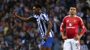 Samu Omorodion (li.) bereitet dem FC Porto aktuell viel Freude.
