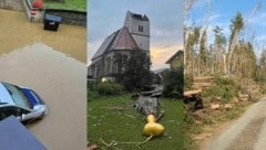 Egal ob Hochwasser oder Sturm: Kärnten ist am besten vorbereitet. (Bild: Bachhiesl/Tratnik/Fürpass)